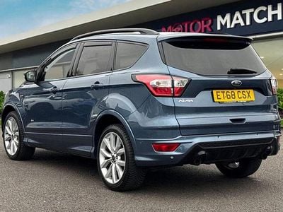 Used Ford Kuga ST-Line X 2019 Blue SUV