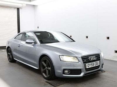Silver Used 2009 Audi A5 S-Line Coupe | £3,495 (A bit pricey)