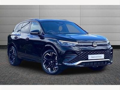 Used VW Tiguan R-line 150 HP (110 kW) 2026 Black SUV