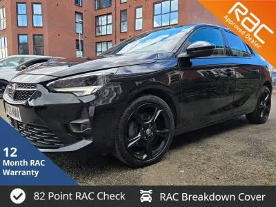 Used Vauxhall Corsa S 130 HP (95 kW) 2023 Black Hatchback