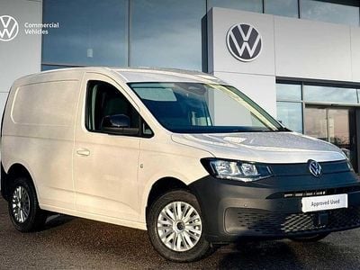 White New 2025 VW Caddy Business MPV | £18,491 (Super price)