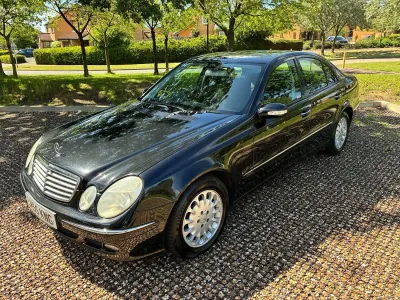 Used Mercedes E280
