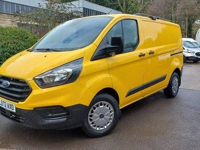 Used Ford Transit Custom 130 HP (95 kW) 2022 Yellow Van