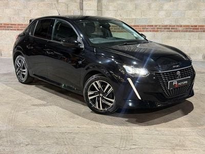 Used Peugeot 208 Allure+ 130 HP (95 kW) 2024 Black Hatchback