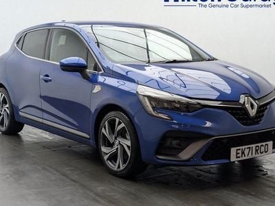 Used Renault Clio V RS Line 140 HP (102 kW) 2022 Blue Hatchback
