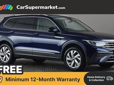 Used VW Tiguan Allspace Life 150 HP (110 kW) 2024 Blue SUV