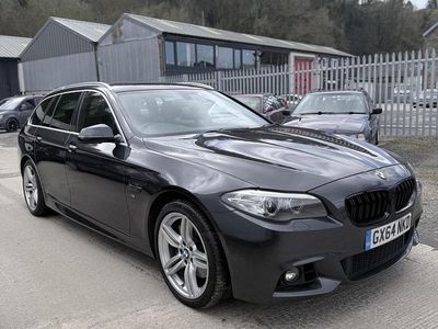 Used BMW 535 M Sport 2014 Grey Estate