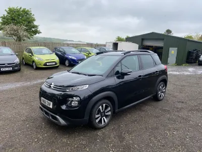 Usado Citroën C3 Aircross Feel 2018 Negro SUV