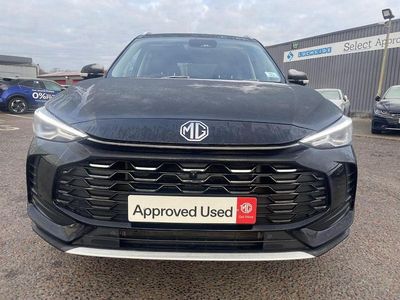 Black Used 2025 MG ZS Trophy SUV | £19,450 (Fair price)