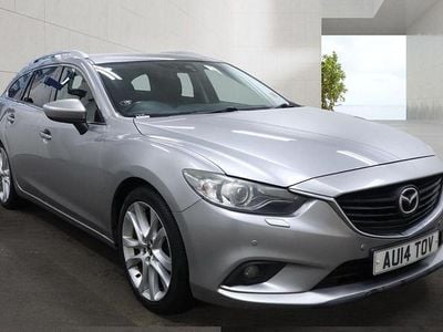 Begagnad Mazda 6 Inclusive 2014 Silver Kombi