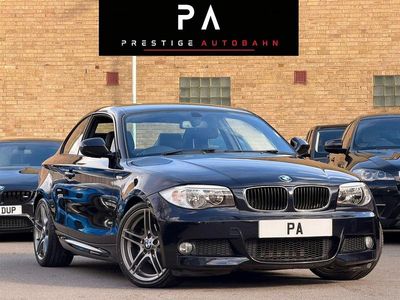 Used BMW 118 Coupé Sport Line 2012 Black Coupe