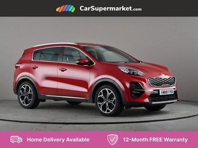 used Kia Sportage 1.6 CRDi 48V ISG GT-Line 5dr DCT Auto