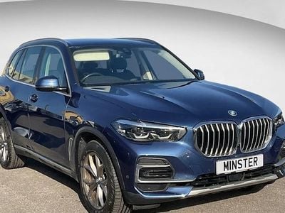 Używany BMW X5 xLine 394 KM (289 kW) 2022 Niebieski SUV