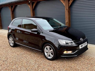 Black Used 2017 VW Polo Edition Hatchback | £5,495 (Super price)