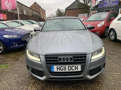 Used Audi Cabriolet S-Line 2011 Grey Cabriolet