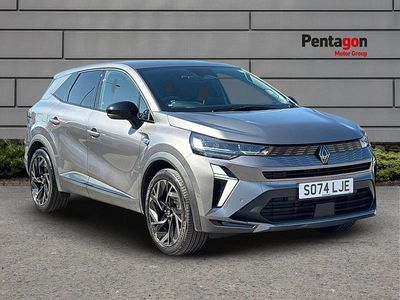 Used Renault Symbioz Techno Esprit Alpine 143 HP (105 kW) 2025 Grey SUV