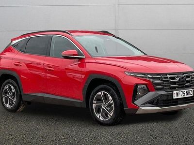 Red New 2025 Hyundai Tucson Advanced SUV | £24,999 (Good price)