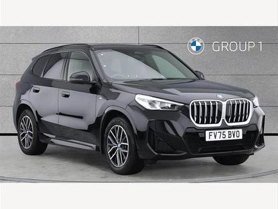 Black sapphire metallic paint Used 2025 BMW X1 M Sport SUV | £37,730 (Good price)