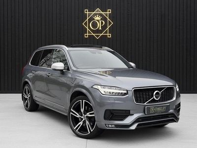 Grey Used 2017 Volvo XC90 R-Design Pro SUV | £29,990 (Fair price)