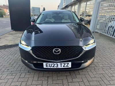 Used Mazda CX-30 Inclusive 2023 Jet black SUV
