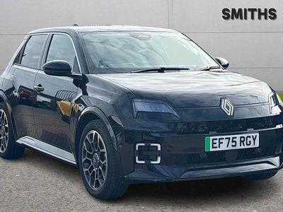 New Renault 5 E-Tech Komfort 110 kW (150 HP) 2025 Black  Hatchback