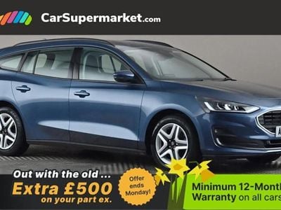 Used Ford Focus Trend 120 HP (88 kW) 2022 Blue Estate