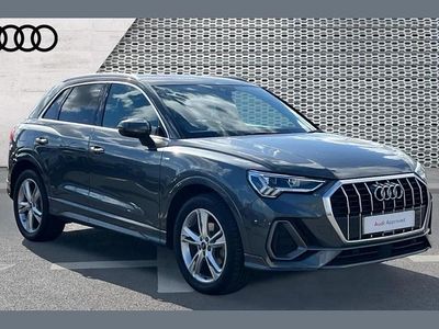 Used Audi Q3 S-Line 150 HP (110 kW) 2025 Grey SUV