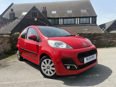 Używany Peugeot 107