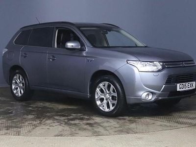 Used Mitsubishi Outlander P-HEV 2015