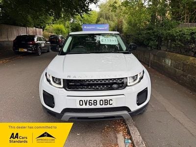 Used Land Rover Range Rover evoque SE 240 HP (176 kW) 2018 White SUV