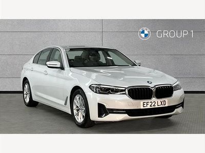 White Used 2022 BMW 520 Comfort Edition Sedan | £24,990 (Fair price)