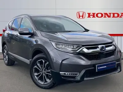 Used Honda CR-V Hybrid 184 HP (135 kW) 2023 Grey SUV