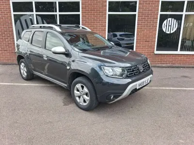 Used Dacia Duster