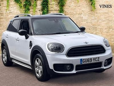 Used Mini Cooper Countryman Classic 134 HP (98 kW) 2019 White SUV