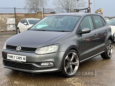 Używany VW Polo Edition 90 KM (66 kW) 2017 Szary Hatchback