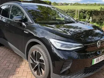 Used VW ID.4 Pro 127 kW (174 HP) 2022 Black SUV