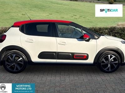 Used Citroën C3 PureTech 82 HP (60 kW) 2021 White Hatchback