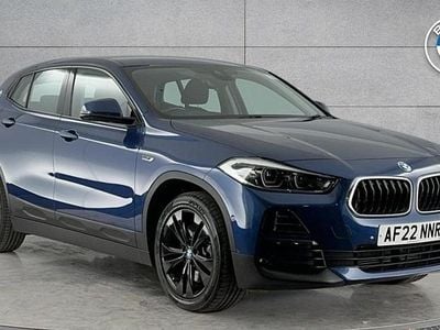Blue Used 2022 BMW X2 Sport Line SUV | £19,480 (Fair price)