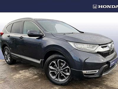 Used Honda CR-V Hybrid 184 HP (135 kW) 2023 Blue SUV