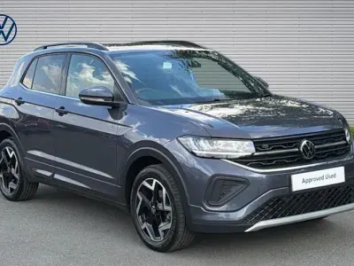 Used VW T-Cross R-line 116 HP (85 kW) 2025 Grey SUV