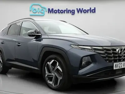 Used Hyundai Tucson Premium 230 HP (169 kW) 2023 Blue SUV
