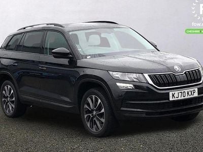 Used Skoda Kodiaq SE Drive 150 HP (110 kW) 2020 Black SUV