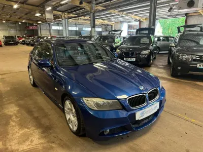 Used BMW 320 M Sport 184 HP (135 kW) 2011 Blue Sedan