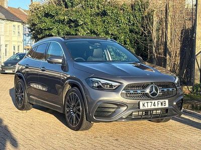 Used Mercedes GLA220 AMG Line Premium Plus 190 HP (139 kW) 2025 Grey SUV