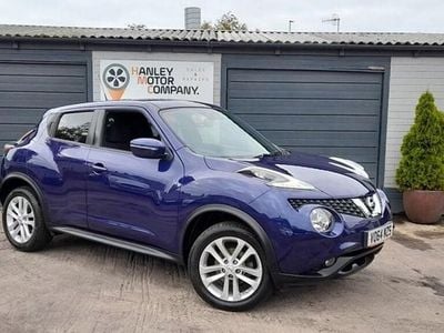 Blue Used 2014 Nissan Juke Acenta Premium SUV | £5,295 (Fair price)