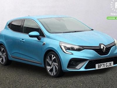 Used Renault Clio V RS Line 140 HP (102 kW) 2022 Blue Hatchback