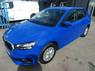 Used Skoda Fabia Comfort 2023 Blue Hatchback