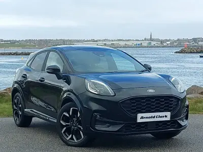 Usado Ford Puma ST-Line X 125 HP (91 kW) 2022 Preto SUV
