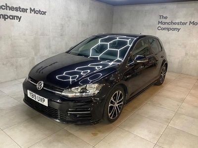 Used VW Golf VII R-line 150 HP (110 kW) 2019 Black Hatchback
