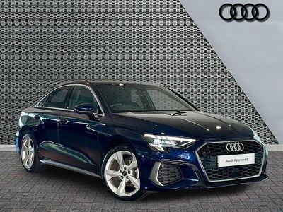 Used Audi A3 S-Line 147 HP (108 kW) 2024 Blue Sedan